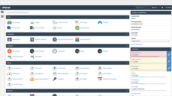 cpanel VPS Hosting Pakistan