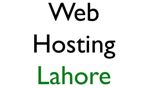 web hosting in lahore